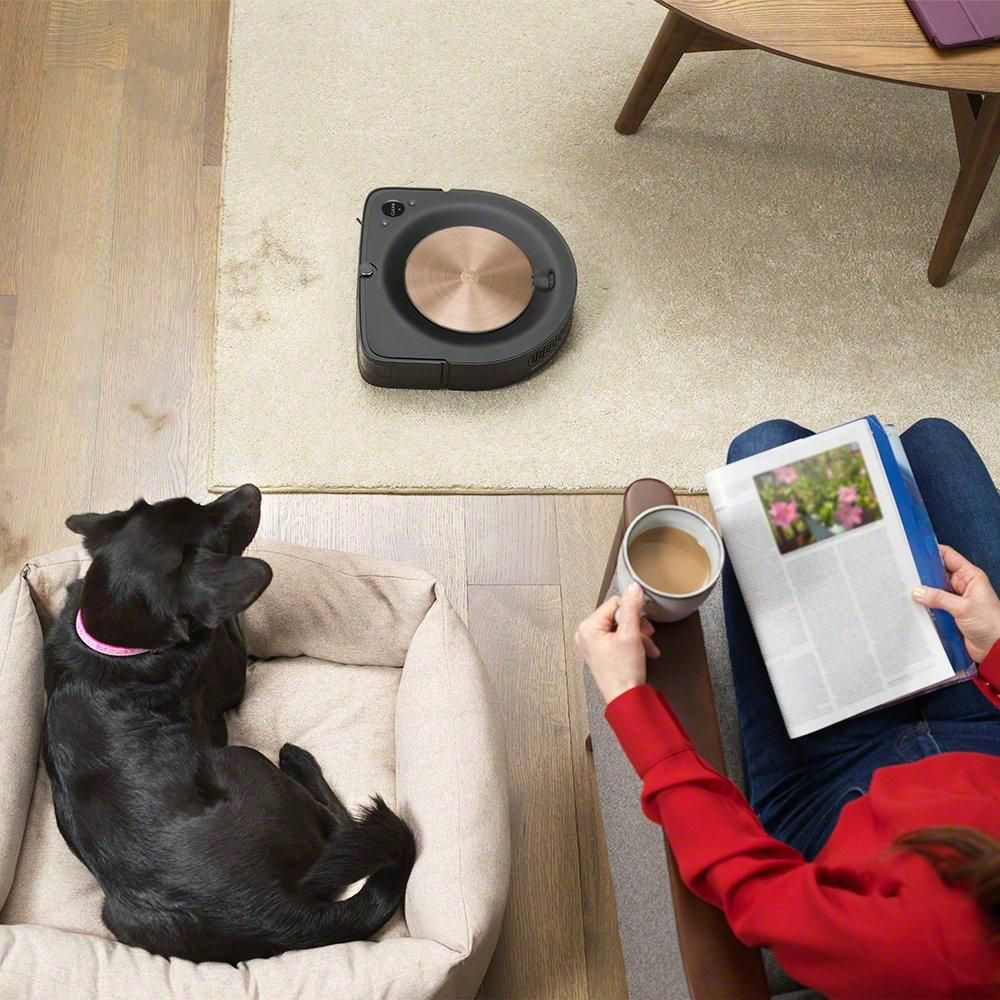 Buy iRobot Roomba s9 Plus 1200 Watts Robotic Vacuum Cleaner (0.55